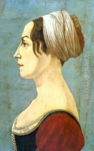 Portrait of a Woman by Piero del Pollaiuolo