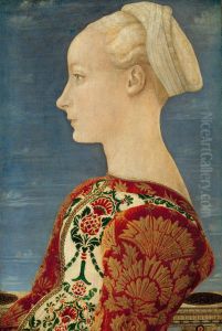 Portrait of a Woman 2 by Piero del Pollaiuolo