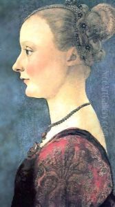 Portrait of a Woman 3 by Piero del Pollaiuolo