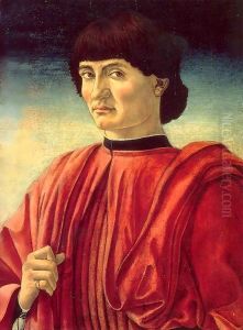 Portrait of a Man by Piero del Pollaiuolo