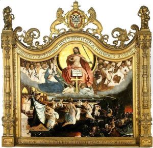 Last Judgment by Jan Provoost