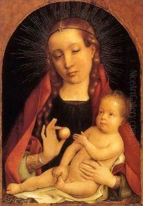 Virgin and Child by Jan Provoost