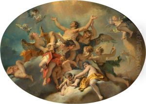 Apotheosis of St Sebastian