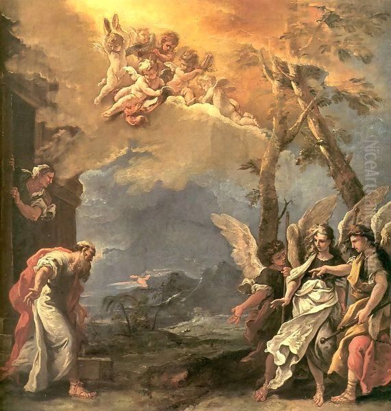 Abraham and Angels - view 1