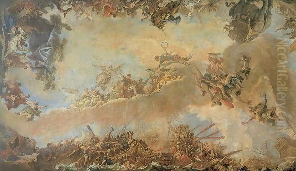 Allegory of Heavenly Virtue - view 1