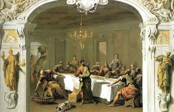Last Supper - view 1