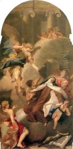 Ecstasy of St Therese by Sebastiano Ricci