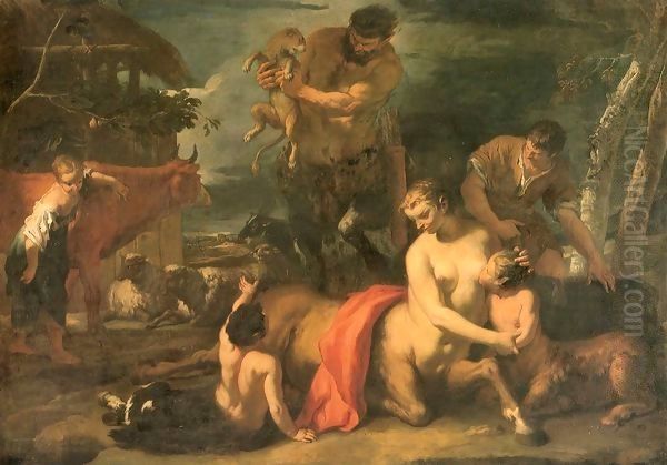 Family of Centaurs - view 1