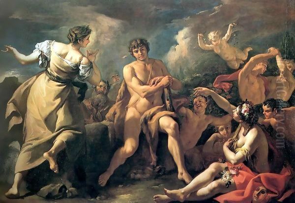 Hercules on the Crossroads - view 1