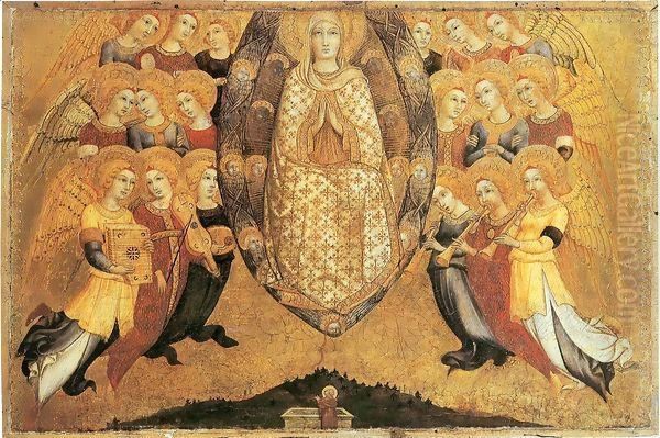 Assumption of the Virgin - view 1