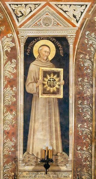 Saint Bernardino of Siena - view 1