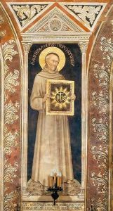 Saint Bernardino of Siena