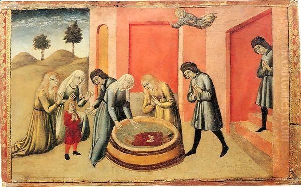 Saint Bernardino Resuscitating a Drowned Child - view 1