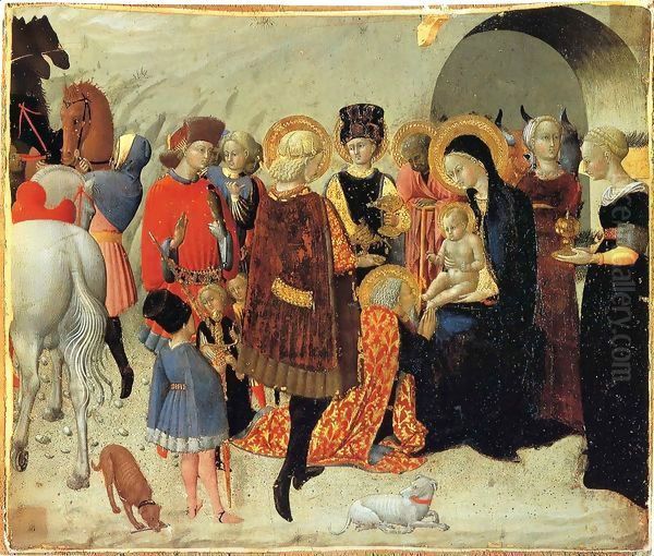 Adoration of the Magi - view 1