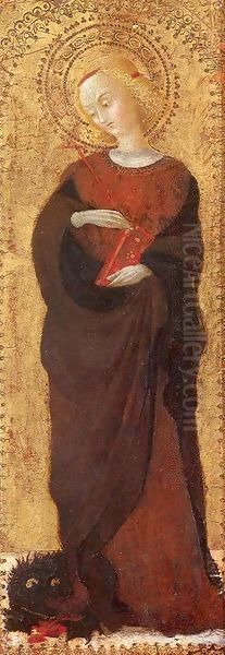 Saint Margaret - view 1