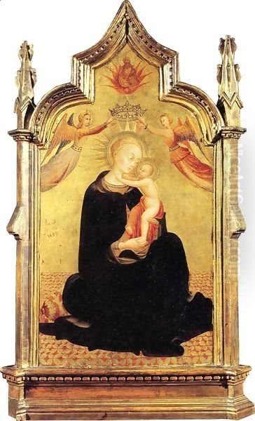 Madonna and Child with Angels - view 1