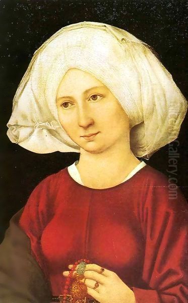 Portrait of a Young Woman - view 1