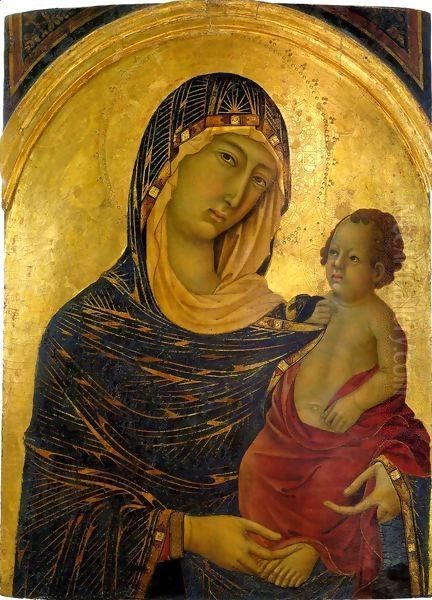 Madonna and Child - view 1