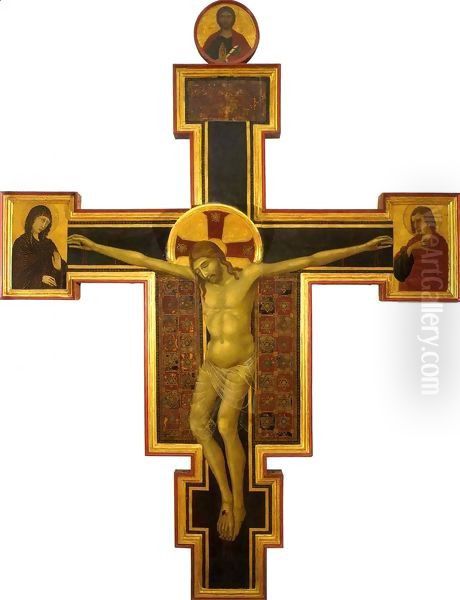 Crucifix - view 1
