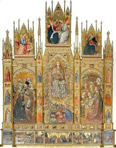 Assumption of the Virgin by Taddeo Di Bartolo
