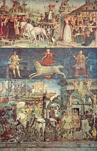 Allegory of March - view 1