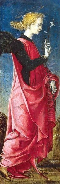 Archangel Gabriel - view 1