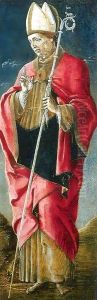 Saint Louis of Toulouse by Cosme Tura
