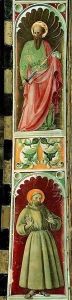 Saint Paul and Saint Francis by Paolo Uccello