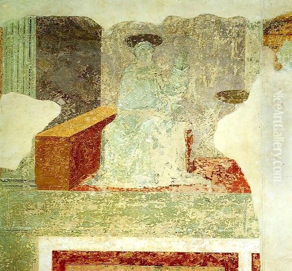 Scenes of Monastic Life 2 - view 1