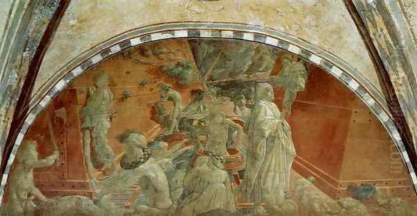 Stories of Noah Flood and the Retreat of the Waters - view 1