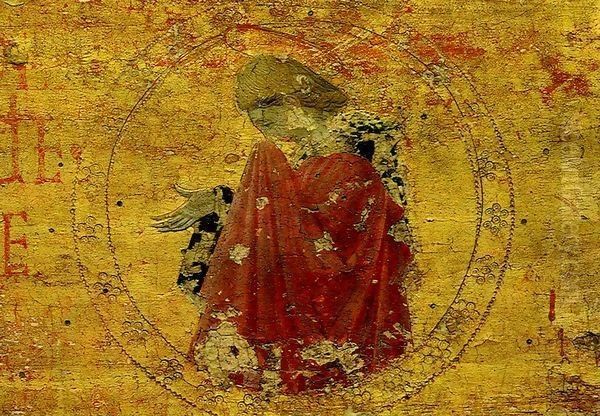Avane Predella Saint John the Evangelist - view 1