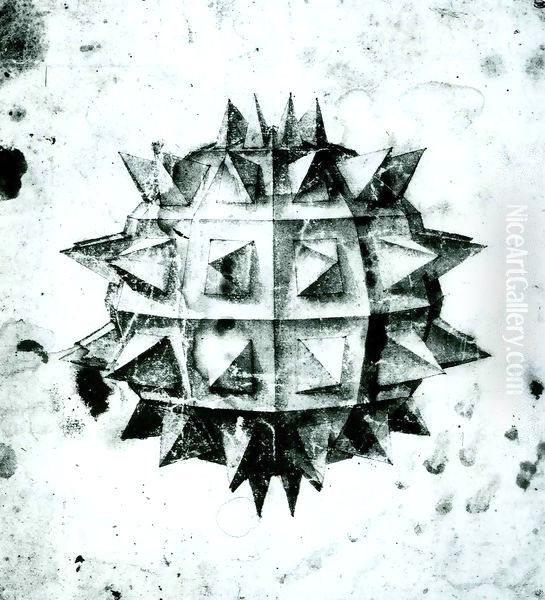 Diamond Pointed Sphere - view 1