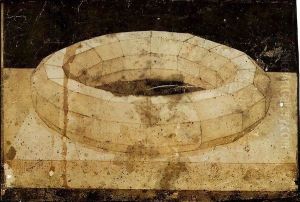 Perspective Study of Mazzocchio 3 by Paolo Uccello