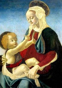 Madona and Child by Andrea Del Verrocchio