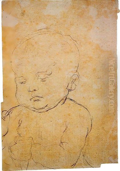 Head of a Child - view 1