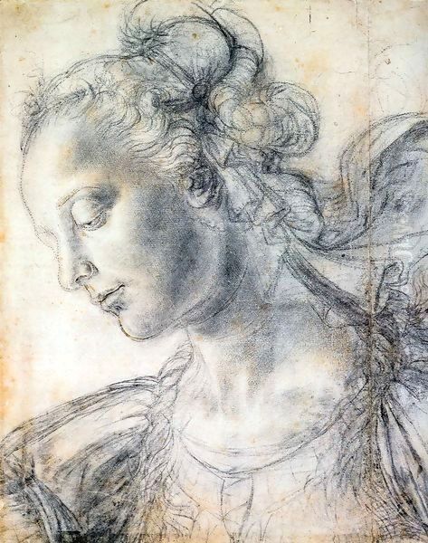 Head of a Woman - view 1