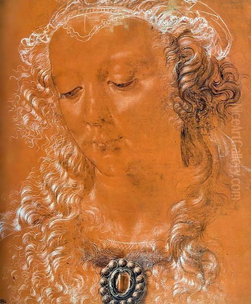Head of a Woman 2 - view 1
