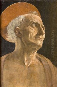 Saint Jerome by Andrea Del Verrocchio