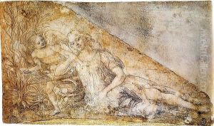 Venus and Cupid