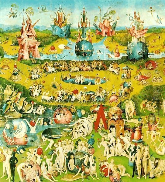 The Garden of Earthly Delights panel 2 - view 1
