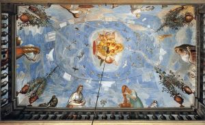 Women on a Terrace by Alessandro Allori