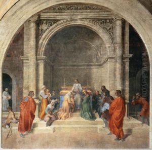 Miraculous Cure by Relics of Filippo Benizzi