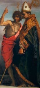 Sts John the Baptist and Bernardo degli Uberti Sts John the Baptist and Bernardo degli Uberti