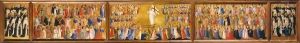 Predella of the San Domenico Altarpiece