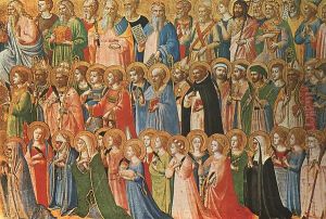 Predella of the San Domenico Altarpiece (detail)