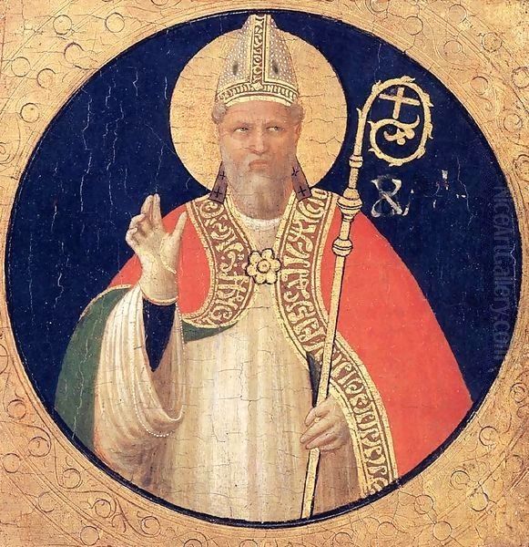 A Bishop Saint - view 1