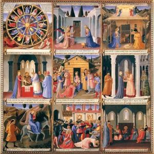 Scenes from the Life of Christ by Angelico Fra