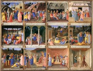 Scenes from the Life of Christ 2 by Angelico Fra