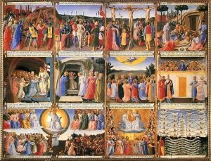 Scenes from the Life of Christ 3 by Angelico Fra