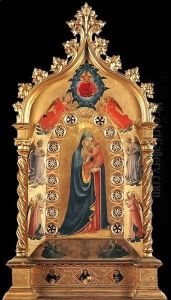 Madonna of the Star by Angelico Fra